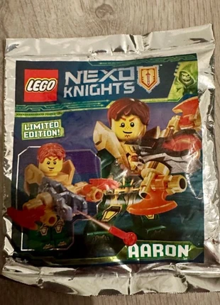 Lego Nexo Kinghts Aaron Limited Edition, marque: LEGO, état: Neuf sans étiquette, taille: Prématuré, jusqu'à 44cm, 8,50 €, 9,63 € Protection acheteurs incluse