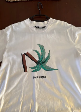 T shirt Palm Angels, marca: Palm Angels, estado: Muy bueno, tamaño: L, 75,00 €, 79,45 € Protección al comprador incluida