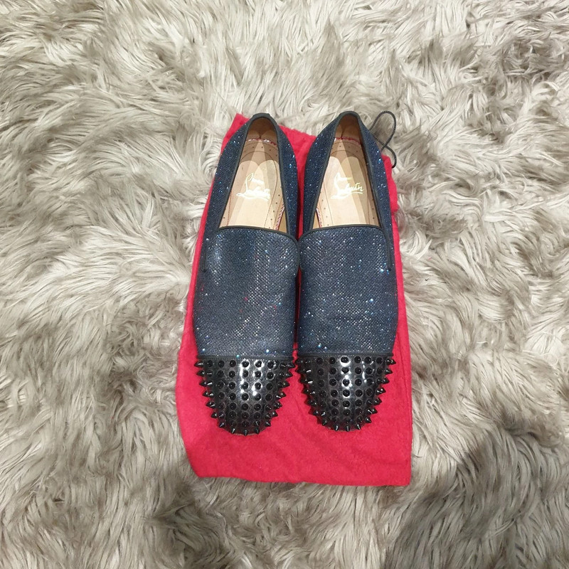 Mens Christian Louboutin Loafers 