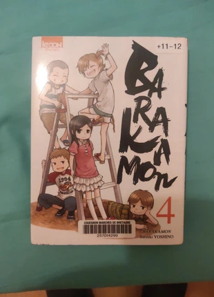 Manga Barakamon Tome 4, condition: Very good, €5.00, €5.95 includes Buyer Protection