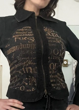 Veste Grunge, merk: Vintage Dressing, staat: Heel goed, maat: S / 36 / 8, € 20,00, € 21,70 inclusief Kopersbescherming