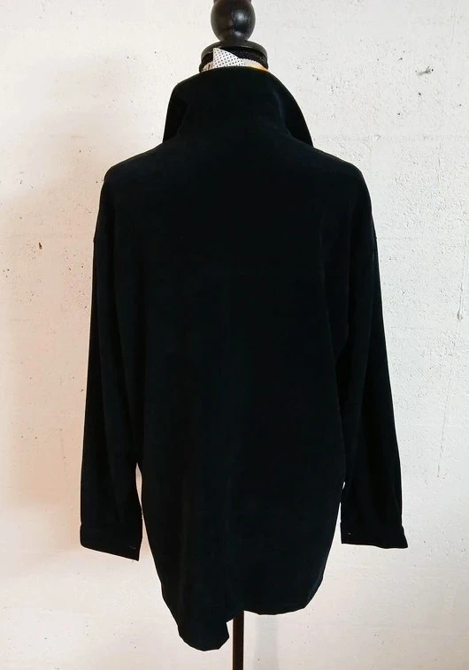 Surchemise noire JP Mode – taille unique– Très bon état 🖤 - photo numéro 5