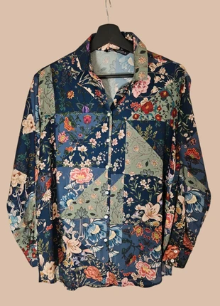 ZARA blouse zomer, été, verano – XS – blouse, chemisier, blusa – dames, femme, mujer, merk: Zara, staat: Heel goed, maat: XS / 34 / 6, € 6,95, € 8,00 inclusief Kopersbescherming Pro