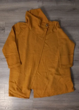 Veste Poncho Sheego By Joe Browns Jaune Moutarde Neuf Taille 48 Femme, brand: Joe Browns, condition: New with tags, size: 4XL / 48 / 20, €29.00, €31.15 includes Buyer Protection Pro