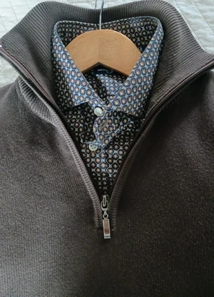 Maglione in cotone + camicia, état: Très bon état, taille: XXXL, 14,00 €, 15,40 € Protection acheteurs incluse