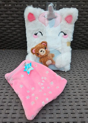 Carnet secret Licorne peluche Claire's neuf, merk: Claire's, staat: Nieuw met prijskaartje, maat: Universeel, € 6,00, € 7,00 inclusief Kopersbescherming