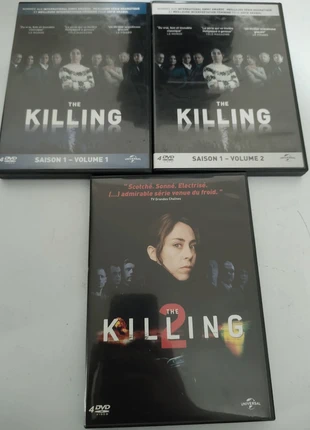Lot 3 coffrets DVD serie the killing saison 1+2, condition: Good, €9.00, €10.15 includes Buyer Protection