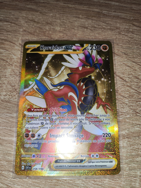 Koraidon EX gold - Vinted