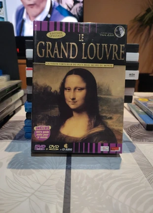 DVD vidéo Le grand Louvre, état: Bon état, 1,00 €, 1,75 € Protection acheteurs incluse