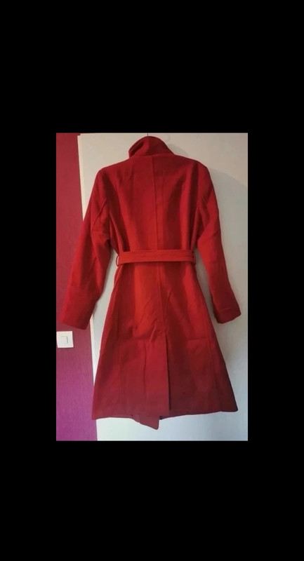 manteau rouge gemo