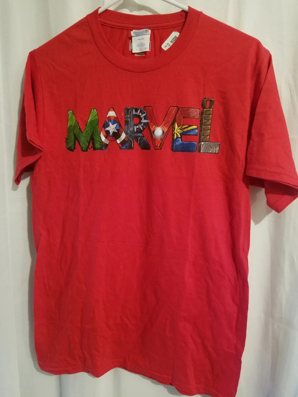 Marvel S tshirt 1