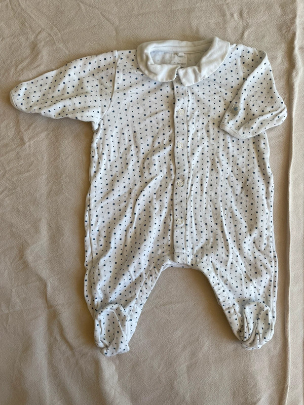 Pyjama 3 mois petit bateau