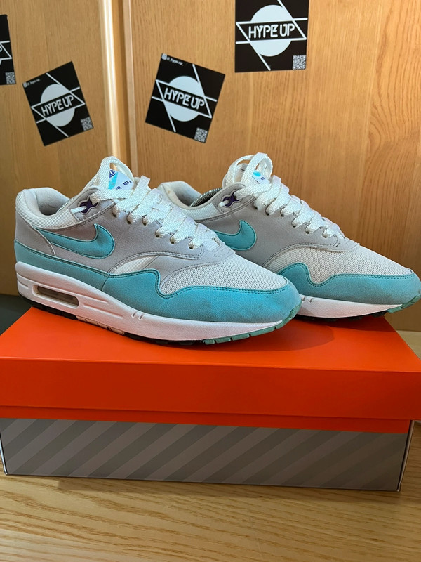 Nike Air max 1 anniversary aqua Vinted