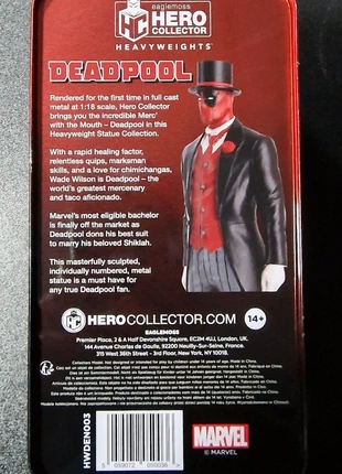 Caixa Deadpool original Marvel, marca: Deadpool, estado: Novo sem etiquetas, tamanho: 4 anos / 104 cm, €15.00, €16.45 inclui Proteção do Comprador