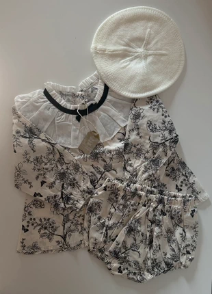 Pack 3 pezzi, marque: Little Waves, état: Neuf avec étiquette, taille: 9-12 mois / 74 cm, 15,00 €, 16,45 € Protection acheteurs incluse