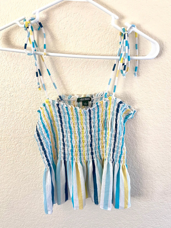 Striped Wild Fable Tank Top 1