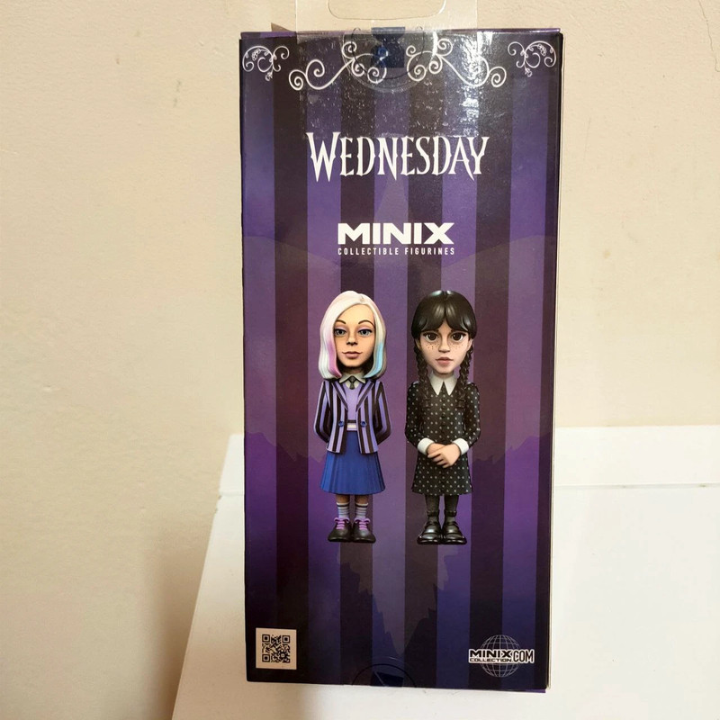 Minix Wednesday Mercredi Mercoledi Miercoles Addams Precintada