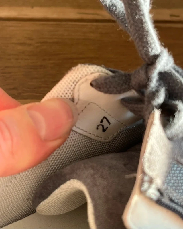 Baskets grises et bleues Hogan - photo numéro 6