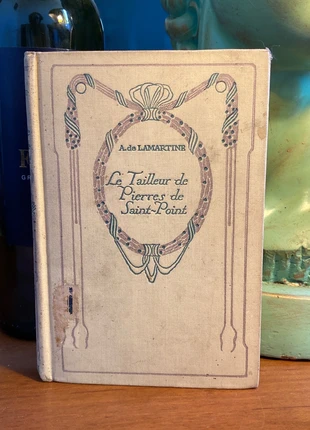 Le Tailleur de pierres de Saint-Point | Alphonse de Lamartine | Nelson, 1926, condition: Satisfactory, €2.20, €3.01 includes Buyer Protection