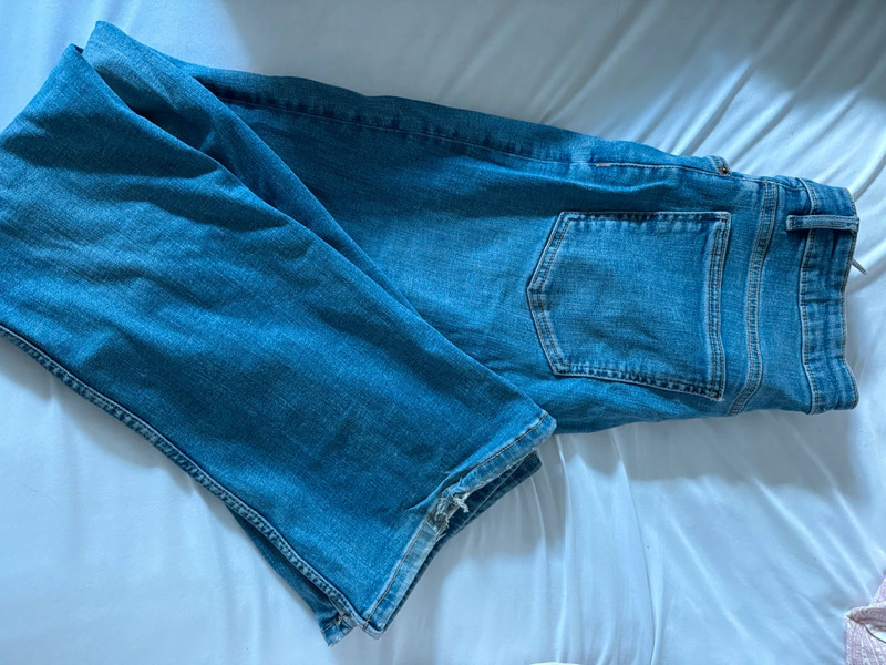 Flared jeans Zara 1