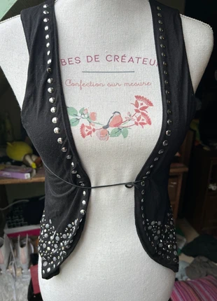 Boléro femme à strass taille M, brand: Vintage Dressing, condition: Very good, size: M / 38 / 10, €5.00, €5.95 includes Buyer Protection