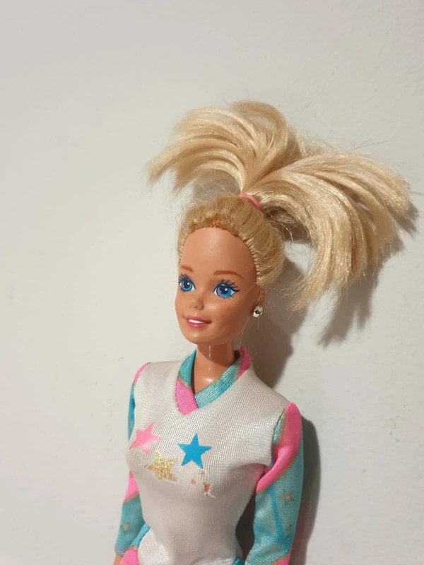 Barbie super gymnast 1000 volteggi ginnasta