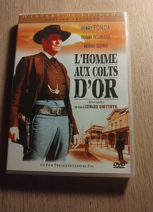 Dvd western l’homme aux colts d’or, état: Très bon état, 1,50 €, 2,28 € Protection acheteurs incluse