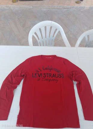 T-shirt a maniche lunghe LEVI's, marke: Levi's, zustand: Sehr gut, größe: S, 6,50 €, 7,53 € inklusive Vinted-Käuferschutz