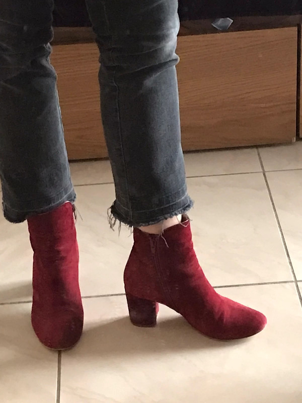 Jolie paire de bottines Des Petits Hauts