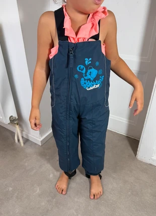 Salopette de ski enfant Wed’ze 3 ans, brand: Wed'ze, condition: Very good, size: 3 years / 98 cm, €14.00, €15.40 includes Buyer Protection Pro