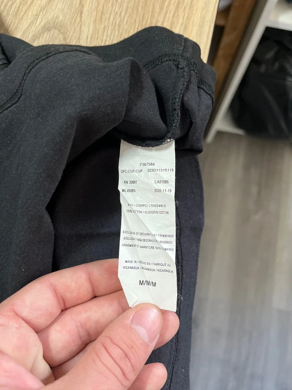 Plus léger, dickies - taille M-couleur noir - photo numéro 5
