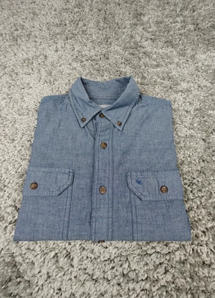 Carhartt Chemise Workwear Bleue Vintage | Fall 2012 | homme | manches longues  | taille M, brand: Carhartt, condizioni: Ottime, taglia: M, €27.90, €30.00 include la Protezione acquisti