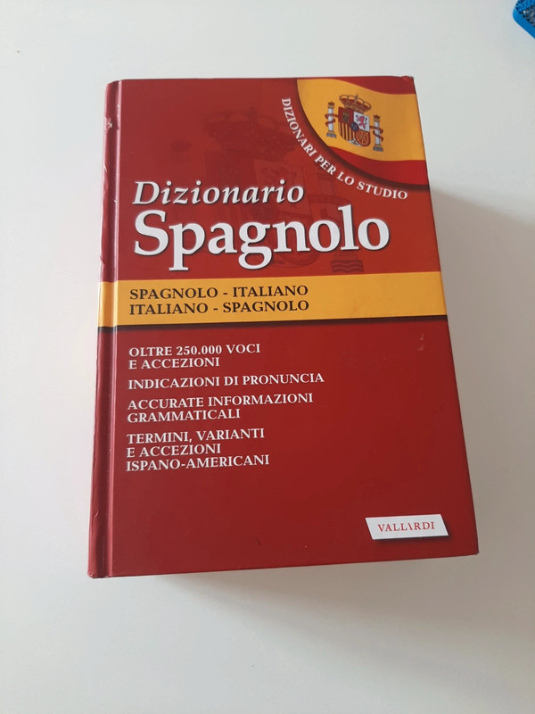 Dizionario di spagnolo