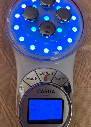 Carita my C.L.E. Led micro currents