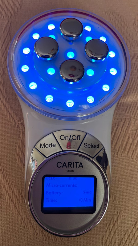 Carita my C.L.E. Led micro currents