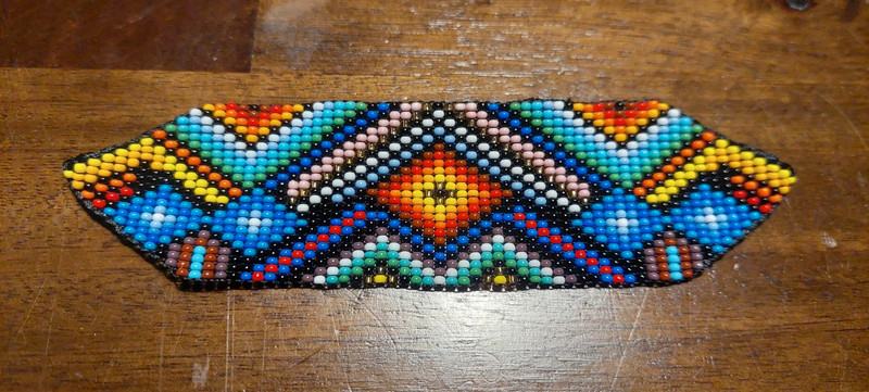 Shipibo ceremoniële armband - Colombia 1