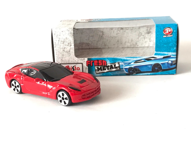 Maisto Fresh Metal 2014 Corvette Stingray Vinted