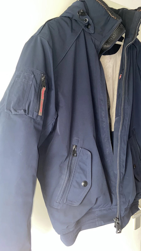 Bedienen op gang brengen Dempsey Wellensteyn jas heren - Maat XL - Donkerblauw - Vinted