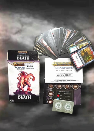 Warhammer card game, brand: Warhammer, condition: Good, £2.99, £3.84 includes Buyer Protection