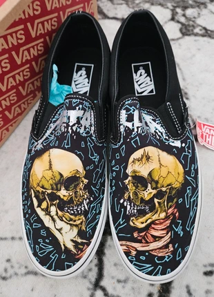 Vans x Metallica, brand: Vans, condition: New with tags, size: 42.5, €250.00, €263.20 includes Buyer Protection
