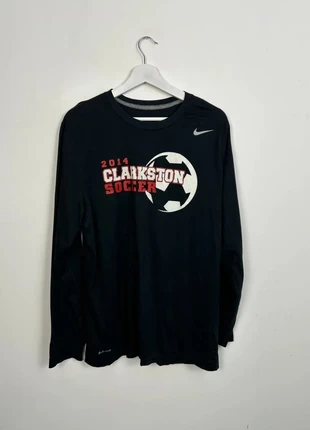 T-shirt Manche Longue Nike Dri-FIT Noir Homme L | Très Bon État | Confort & Performance | TN83, marke: Nike, zustand: Sehr gut, größe: L, 11,00 €, 12,25 € beinhaltet Vinted-Käuferschutz Pro