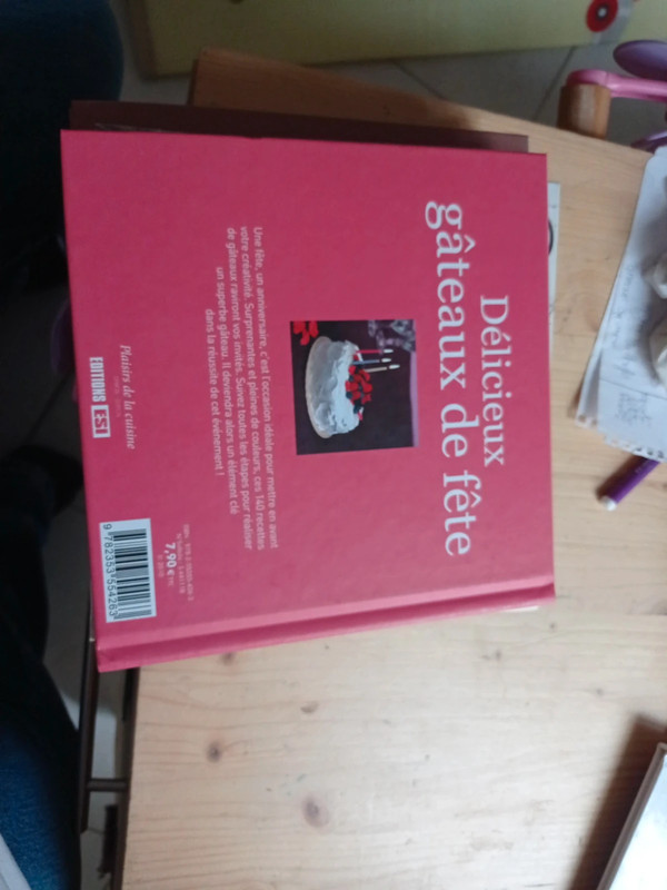 Livre gâteaux de fête - photo numéro 11