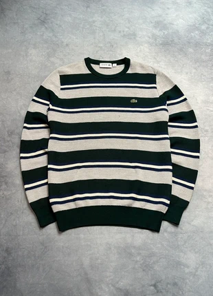 Vintage Lacoste Sweater Retro Pullover Pull Sweat 90s Sweatshirt Pashanimsytle y2k, marke: Lacoste, zustand: Sehr gut, größe: M, 35,00 €, 37,45 € inklusive Vinted-Käuferschutz