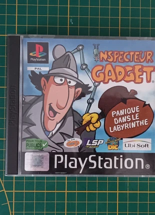 Inspecteur Gadget : Panique dans le labyrinthe PS1, état: Très bon état, 9,90 €, 11,10 € Protection acheteurs incluse
