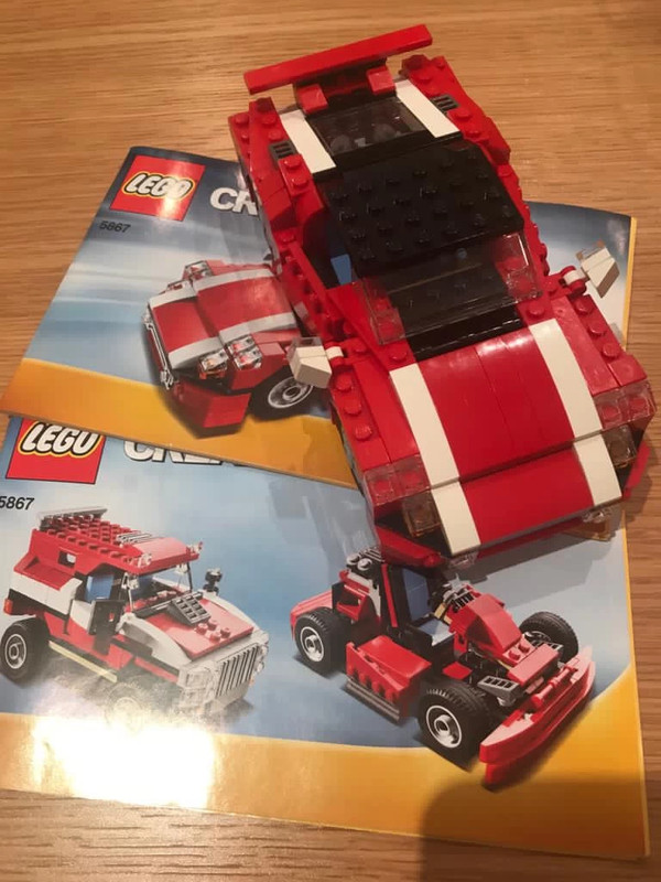 Lego 2024 super speedster