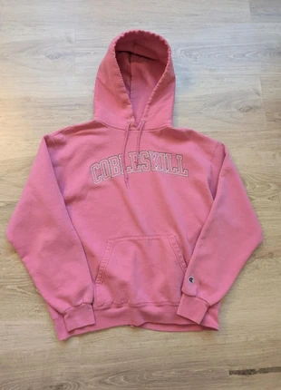 Sweat pull à capuche Champion rose vintage universitaire taille L ample, marca: Champion, estado: Bom, tamanho: L / 40 / 12, €11.90, €13.20 inclui Proteção do Comprador Pro