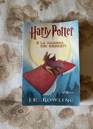 Libro tascabile “Harry Potter e la Camera dei Segreti”, estado: Bom, €6.00, €7.00 inclui Proteção do Comprador