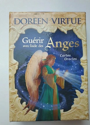 Oracle "Guérir avec l'aide des anges", estado: Bueno, 14,00 €, 15,40 € Protección al comprador incluida