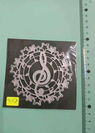 Treble Clef Music Cutting Die, estado: Muy bueno, 2,50 €, 3,33 € Protección al comprador Pro incluida
