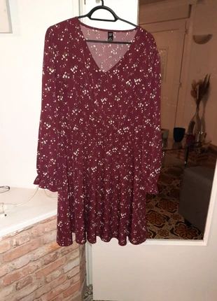 Robe longue manche, marque: Shein Curve, état: Neuf sans étiquette, taille: XXXL / 46 / 18, 5,00 €, 5,95 € Protection acheteurs incluse